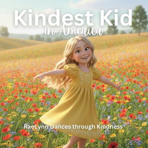 Cover image for Kindest Kid in the World, Raelynn Dances Through Kindness