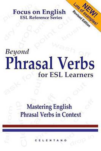 Cover image for Beyond Phrasal Verbs: Mastering Phrasal Verbs in Context