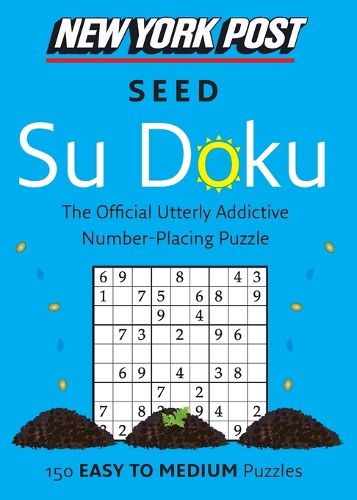 Cover image for NY Post Seed Su Doku Easy M PB