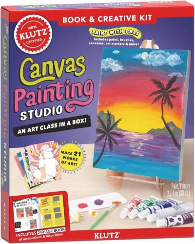 Cover image for Canvas Painting Studio