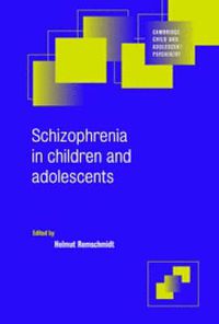 Cover image for Schizophrenia in Children and Adolescents