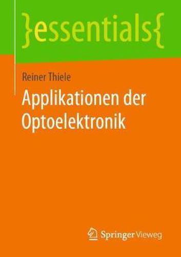 Cover image for Applikationen der Optoelektronik