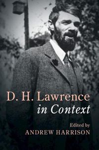 Cover image for D. H. Lawrence In Context