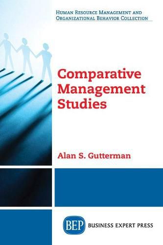 Cover image for Comparative Management Studies