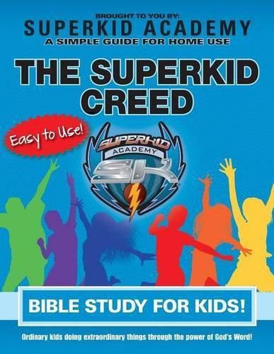 Cover image for Ska Home Bible Study for Kids - The Superkid Creed