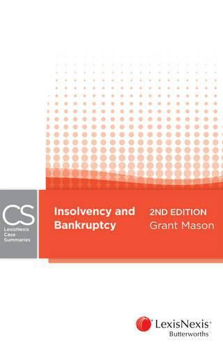 Cover image for LexisNexis Case Summaries: Insolvency and Bankruptcy