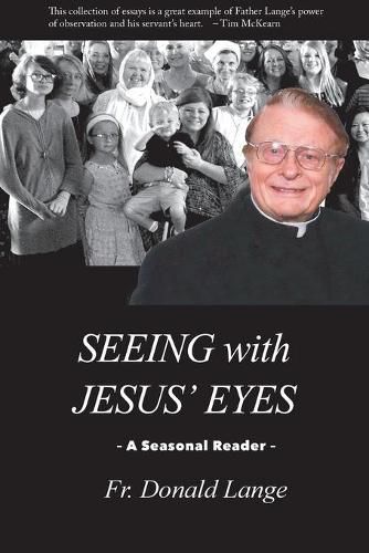 Cover image for Seeing with Jesus' Eyes