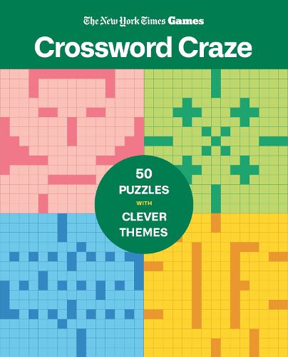 Cover image for New York Times Games Crossword Craze