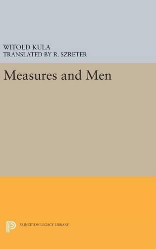 Cover image for Measures and Men