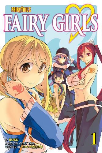 Cover image for Fairy Girls 1 (FAIRY TAIL)