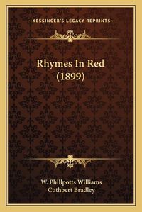 Cover image for Rhymes in Red (1899)