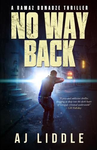 Cover image for No Way Back: A Ramaz Donadze Thriller