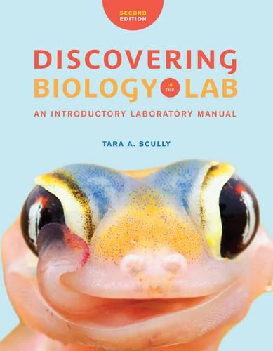 Cover image for Discovering Biology in the Lab: An Introductory Laboratory Manual