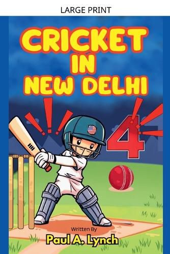 Cover image for Cricket In New Delhi