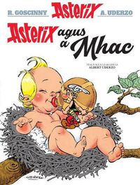 Cover image for Asterix Agus a Mhac (Asterix in Irish)