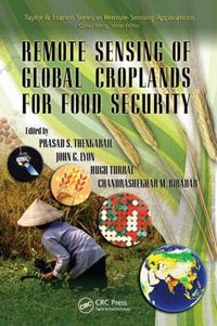 Cover image for Remote Sensing of Global Croplands for Food Security