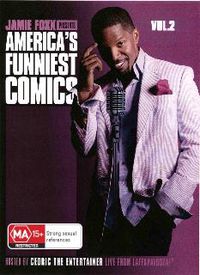 Cover image for Jamie Foxx Presents America's Funniest Comics Vol 02