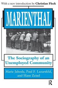 Cover image for Marienthal: The Sociography of an Unemployed Community