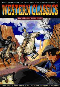 Cover image for Graphic Classics Volume 20: Western Classics