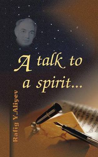 Cover image for A Talk to a Spirit...