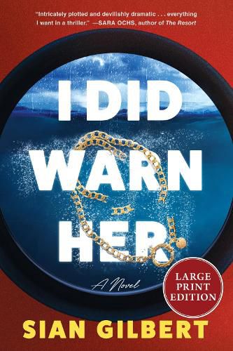 Cover image for I Did Warn Her
