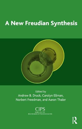 Cover image for A New Freudian Synthesis: Clinical Process in the Next Generation