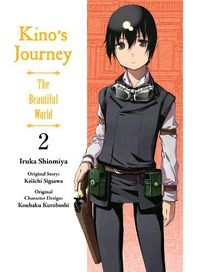 Cover image for Kino's Journey: The Beautiful World Vol. 2
