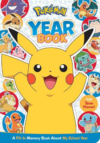 Cover image for Pokemon: Year Book