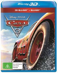 Cover image for Cars 3 | 3D + 2D Blu-ray