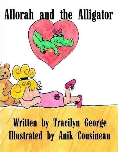 Cover image for Allorah and the Alligator