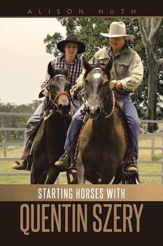 Cover image for Starting Horses with Quentin Szery