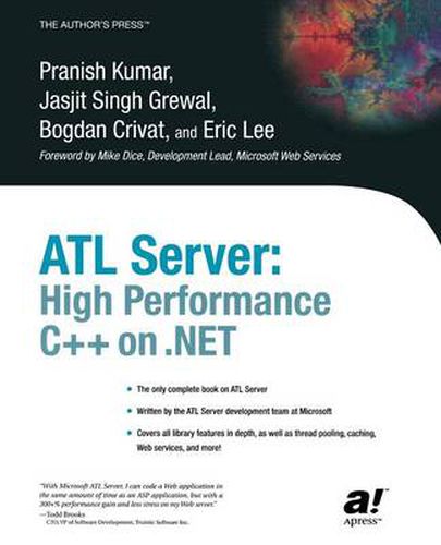 ATL Server: High Performance C++ on .NET