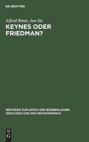 Cover image for Keynes oder Friedman?