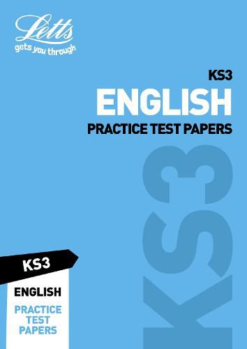 Cover image for KS3 English Practice Test Papers