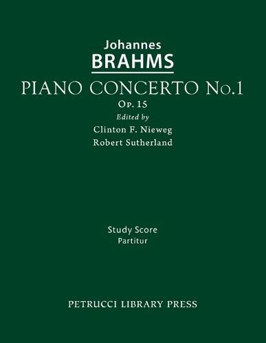 Piano Concerto No.1, Op.15: Study score