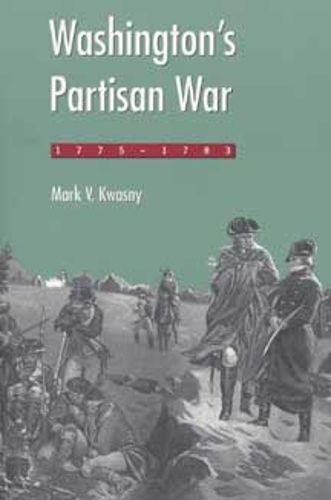 Cover image for Washington's Partisan War, 1775-83