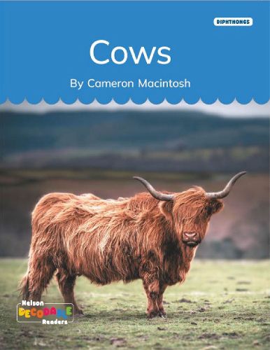 Cover image for Cows (Diphthongs)