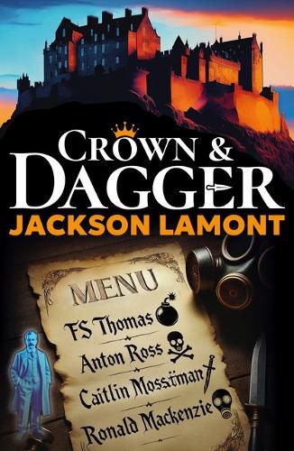 Cover image for Crown & Dagger