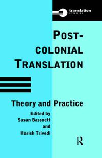 Cover image for Postcolonial Translation: Theory and Practice