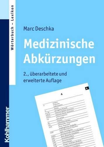 Cover image for Medizinische Abkurzungen