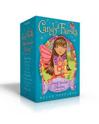 Cover image for Candy Fairies Sweet-Tacular Collection Books 1-10: Chocolate Dreams; Rainbow Swirl; Caramel Moon; Cool Mint; Magic Hearts; The Sugar Ball; A Valentine's Surprise; Bubble Gum Rescue; Double Dip; Jelly Bean Jumble