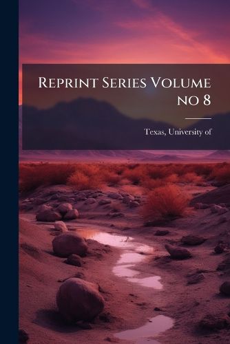 Cover image for Reprint Series