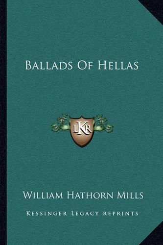 Cover image for Ballads of Hellas