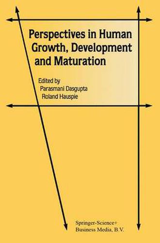 Cover image for Perspectives in Human Growth, Development and Maturation