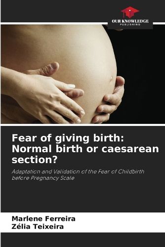 Cover image for Fear of giving birth