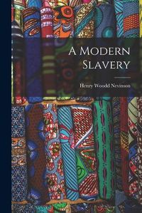 Cover image for A Modern Slavery