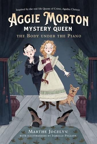 Cover image for Aggie Morton, Mystery Queen: The Body Under The Piano
