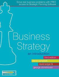 Cover image for Business Strategy: An Introduction