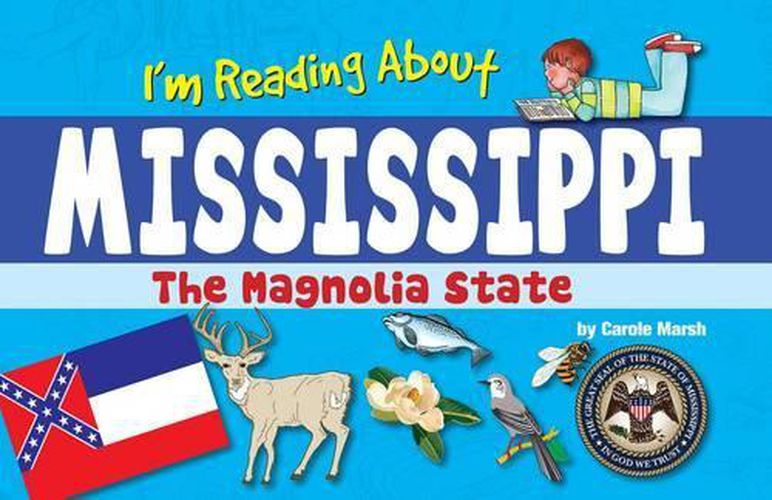 Cover image for I'm Reading about Mississippi