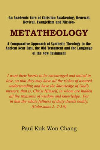 Cover image for Metatheology